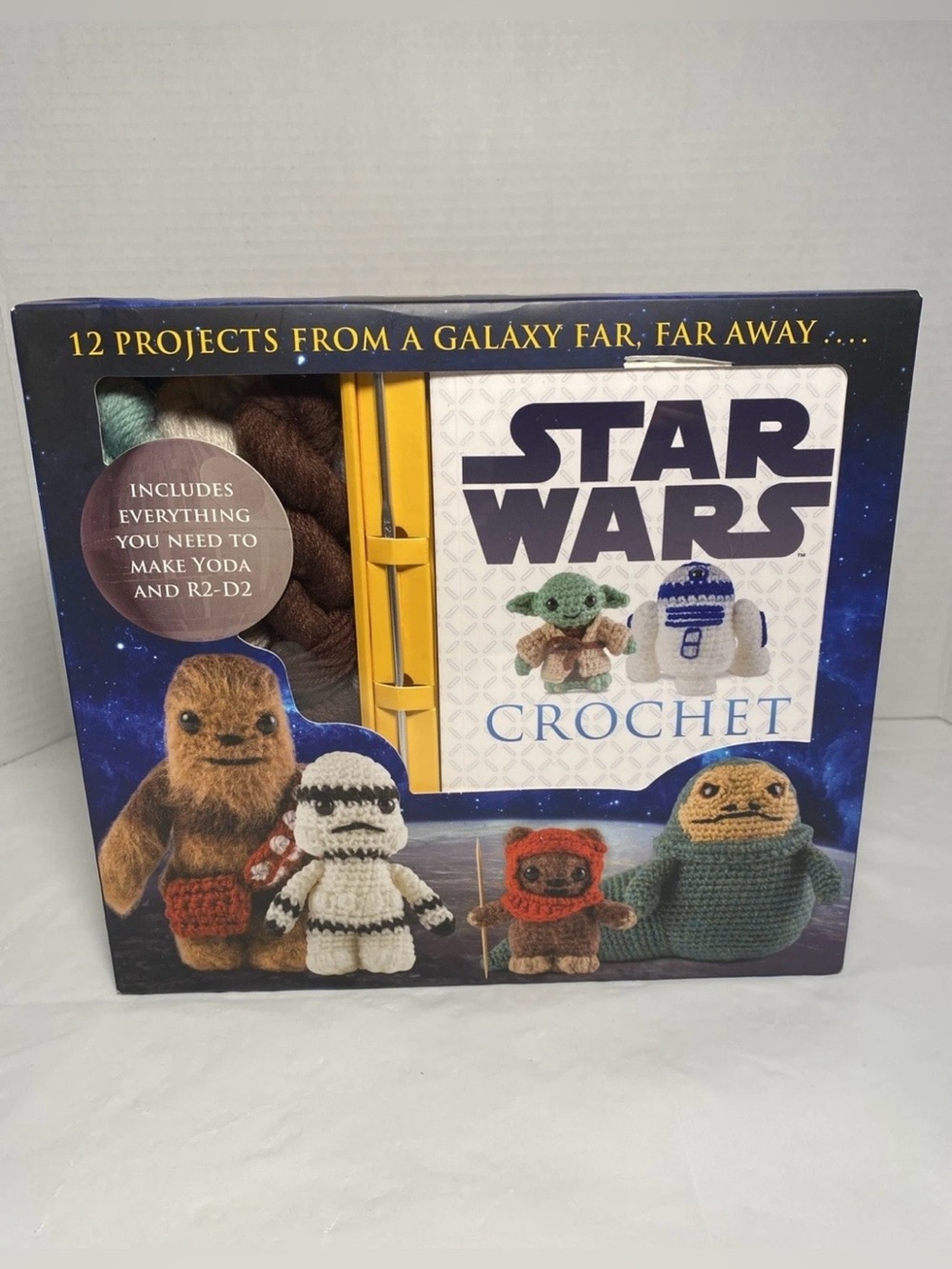 Star Wars Crochet Set